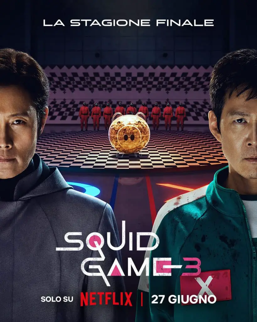 Squid game 3 e il nuovo incredibile trailer Squid game 3 e il nuovo incredibile trailer