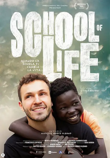 La prossima settimana al cinema School of life