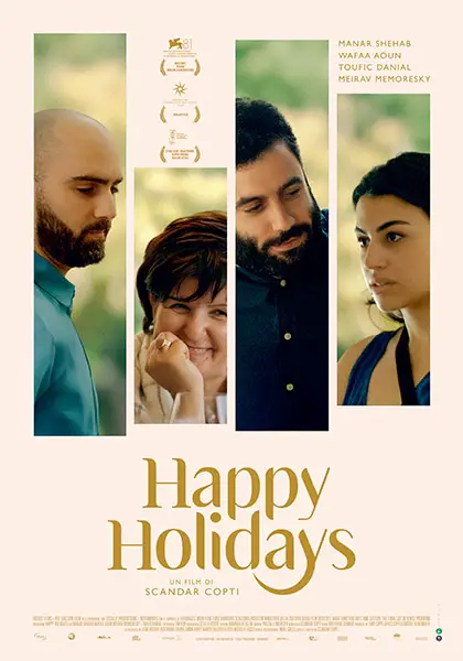 La prossima settimana al cinema Happy holidays