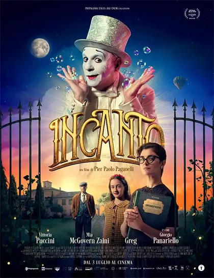 La prossima settimana al cinema Incanto