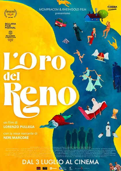 La prossima settimana al cinema L'oro del reno