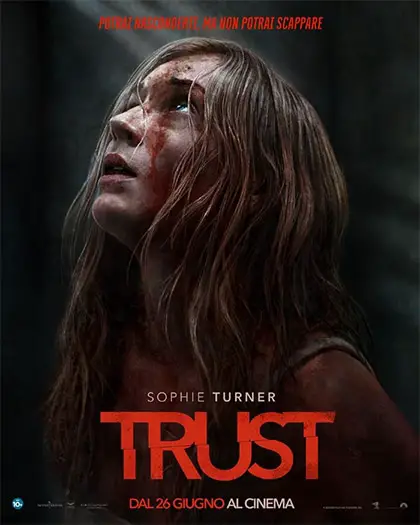La prossima settimana al cinema Trust