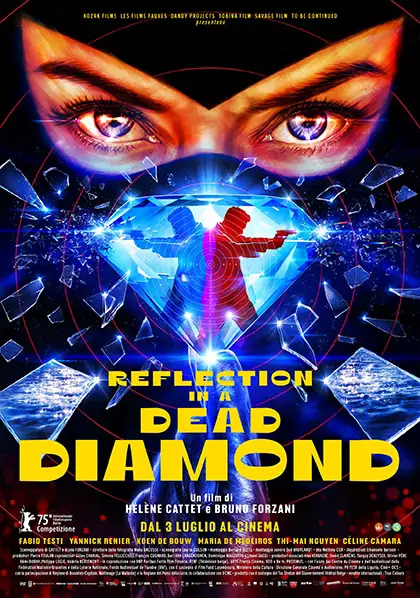 La prossima settimana al cinema Reflection in a dead diamond
