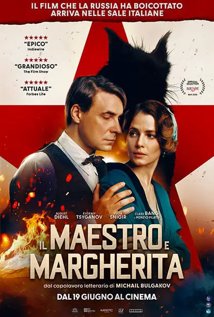 La prossima settimana al cinema Il maestro e margherita