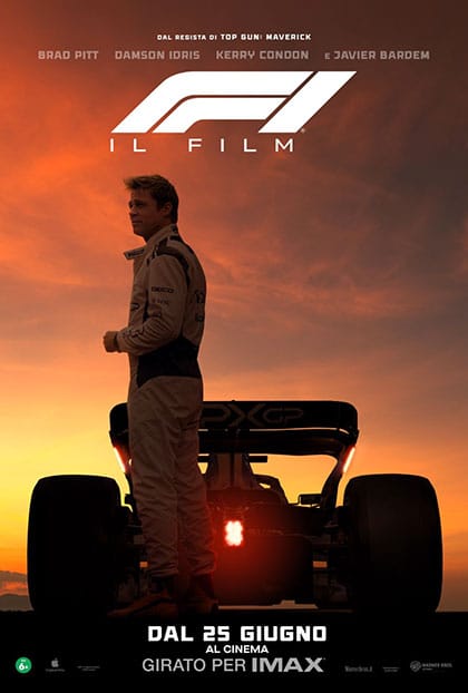 La prossima settimana al cinema F1