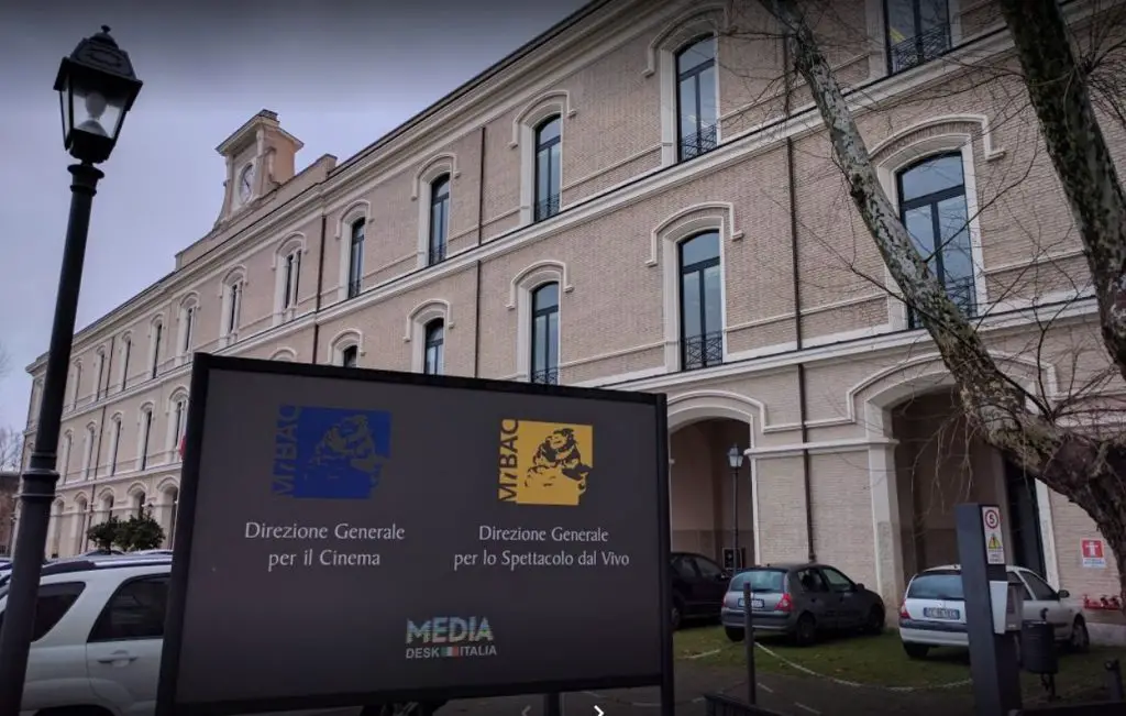 Fondi al cinema italiano