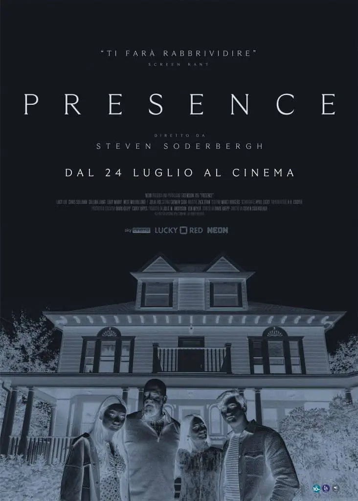 Presence: dal 24 luglio al cinema Presence poster
