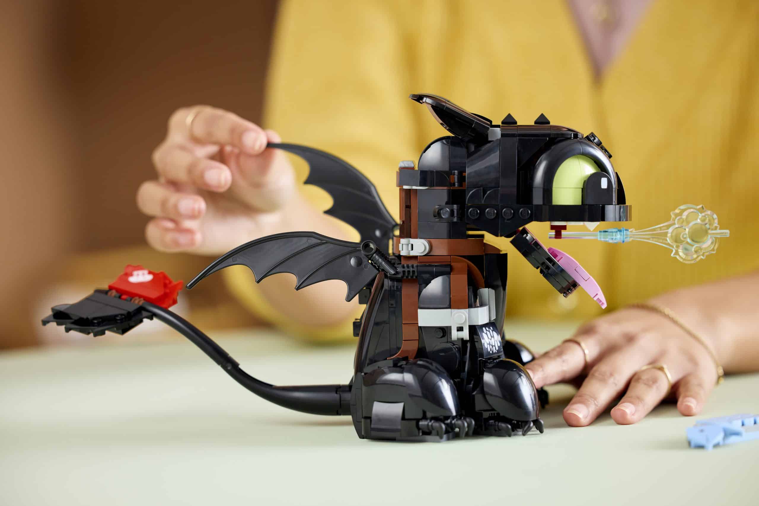 Sdentato di dragon trainer diventa un nuovo set lego Sdentato di dragon trainer diventa un nuovo set lego