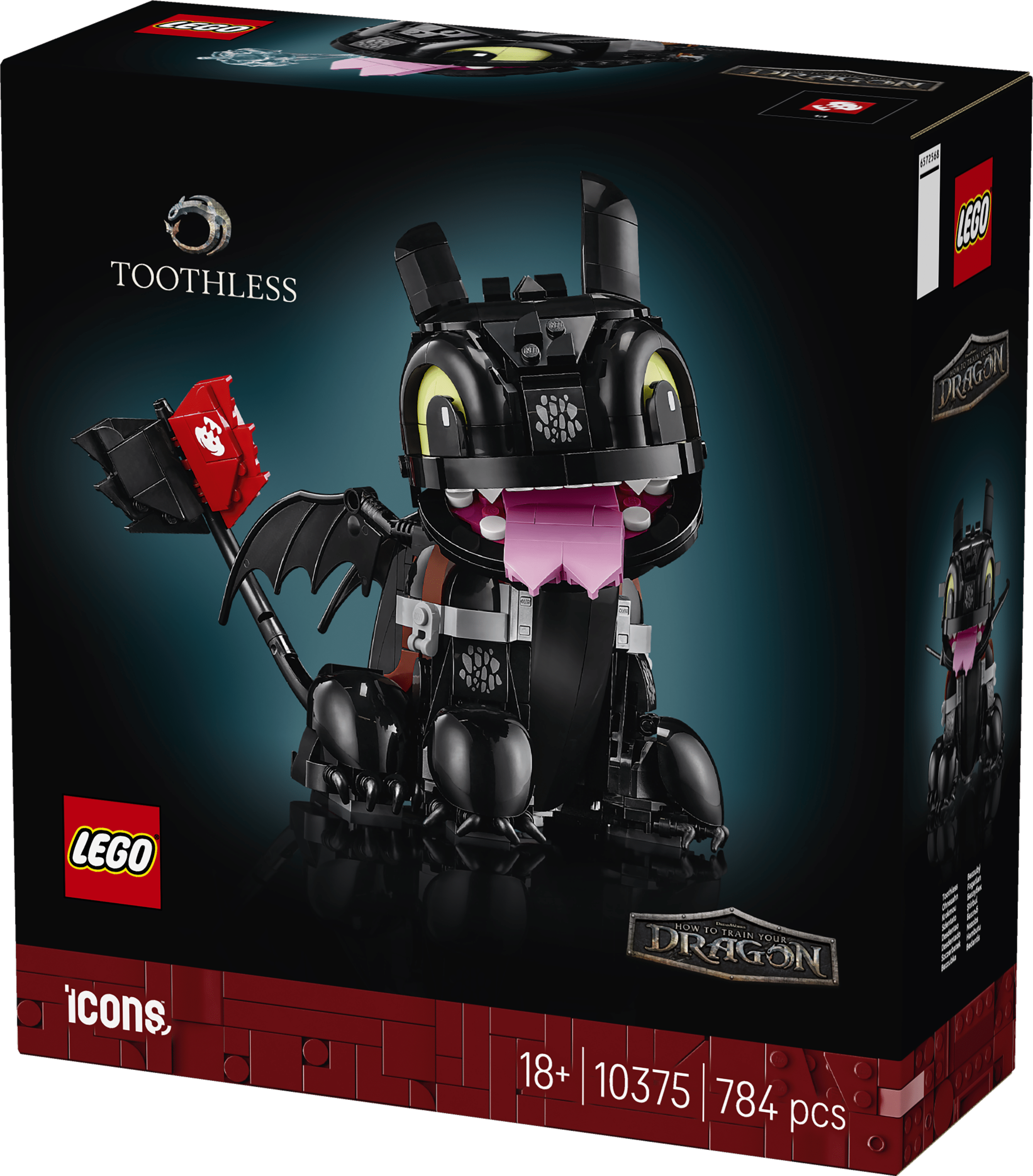 Sdentato di dragon trainer diventa un nuovo set lego Sdentato di dragon trainer diventa un nuovo set lego