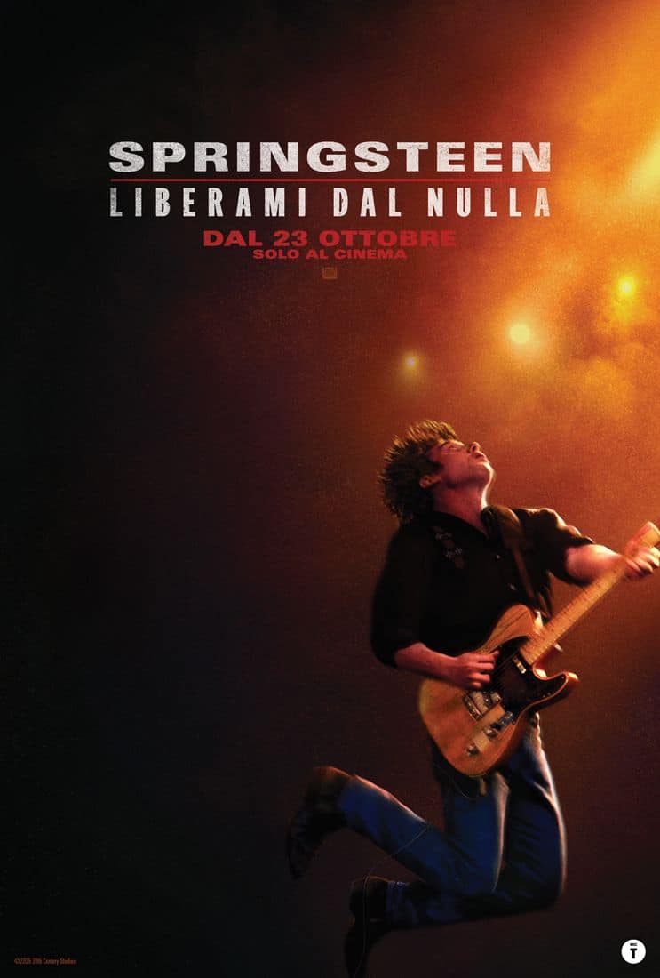 Springsteen: liberami dal nulla in sala dal 23 ottobre Springsteen: liberami dal nulla in sala dal 23 ottobre