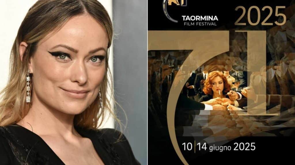 Olivia wilde sbarca al taormina film festival 2025 Olivia wilde sbarca al taormina film festival 2025