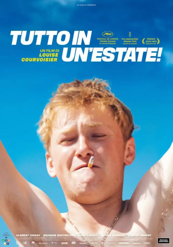 La prossima settimana al cinema Tutto in un'estate!