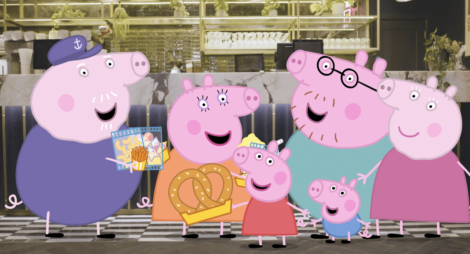 Una sorellina per peppa pig dal 4 al 10 settembre festeggiamo al cinema!