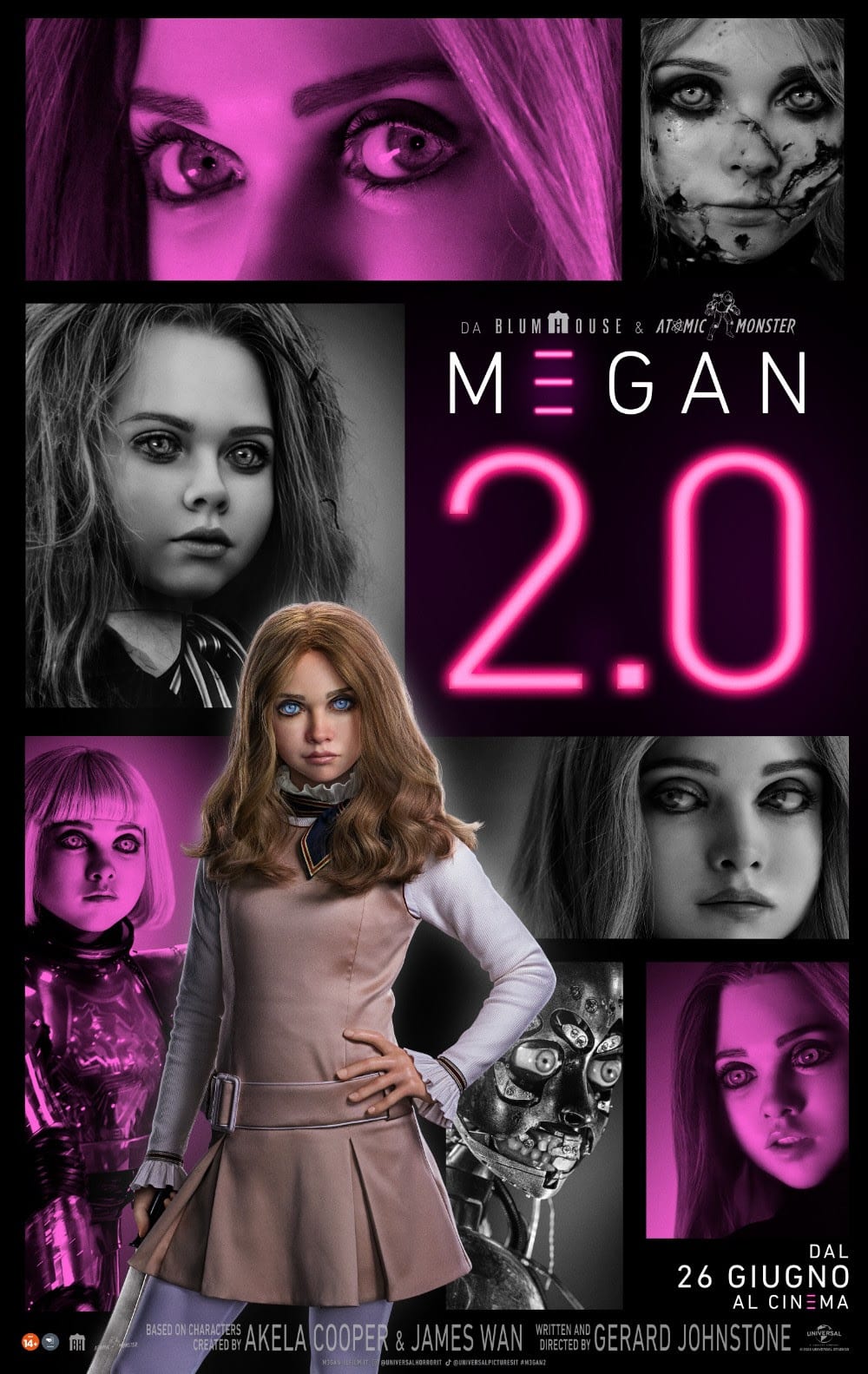 La prossima settimana al cinema M3gan 2. 0