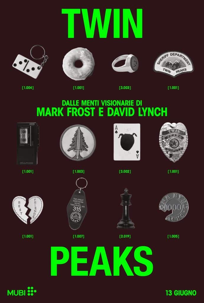 Twin peaks, la serie completa su mubi dal 13 giugno Twin peaks