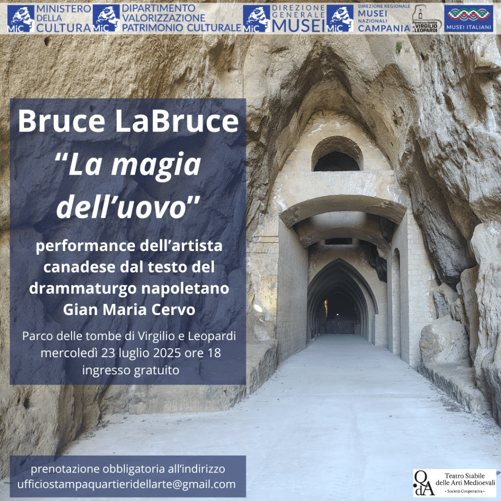 Bruce labruce a napoli per uno spettacolo unico Bruce labruce a napoli per uno spettacolo unico