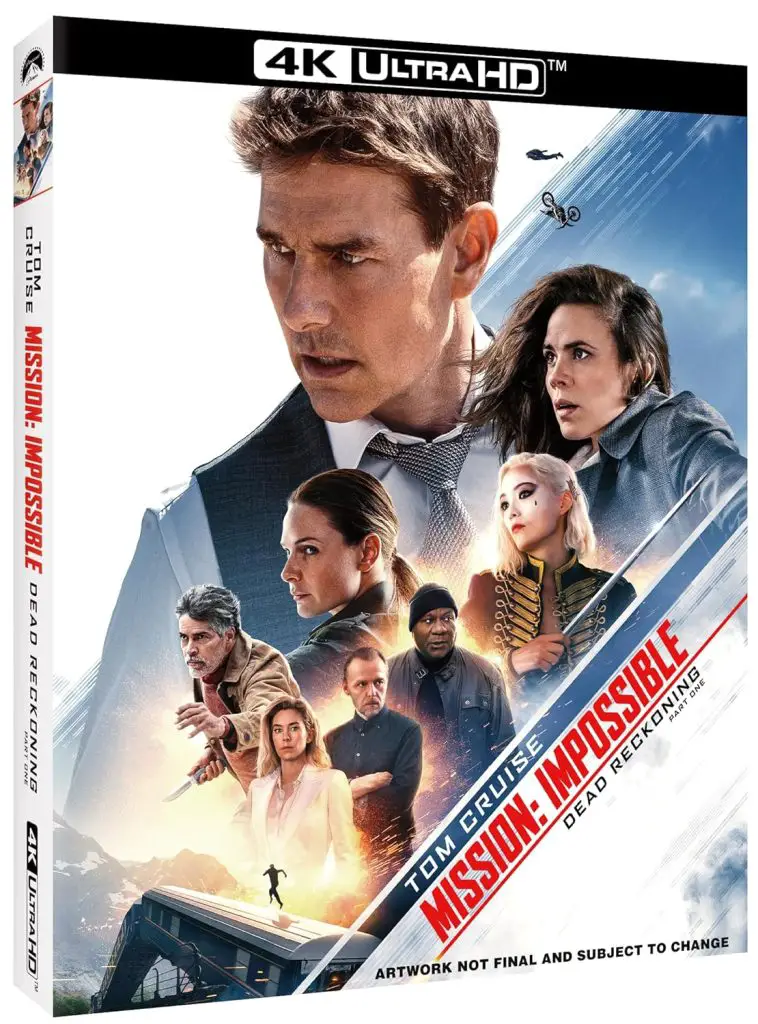 Mission impossible dead reckoning: il blu-ray dell’iconico film d’azione ora disponibile su amazon Mission impossible dead reckoning
