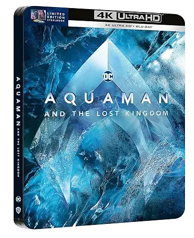 Aquaman e il regno perduto: lo steelbook in offerta Aquaman e il regno perduto: lo steelbook in offerta