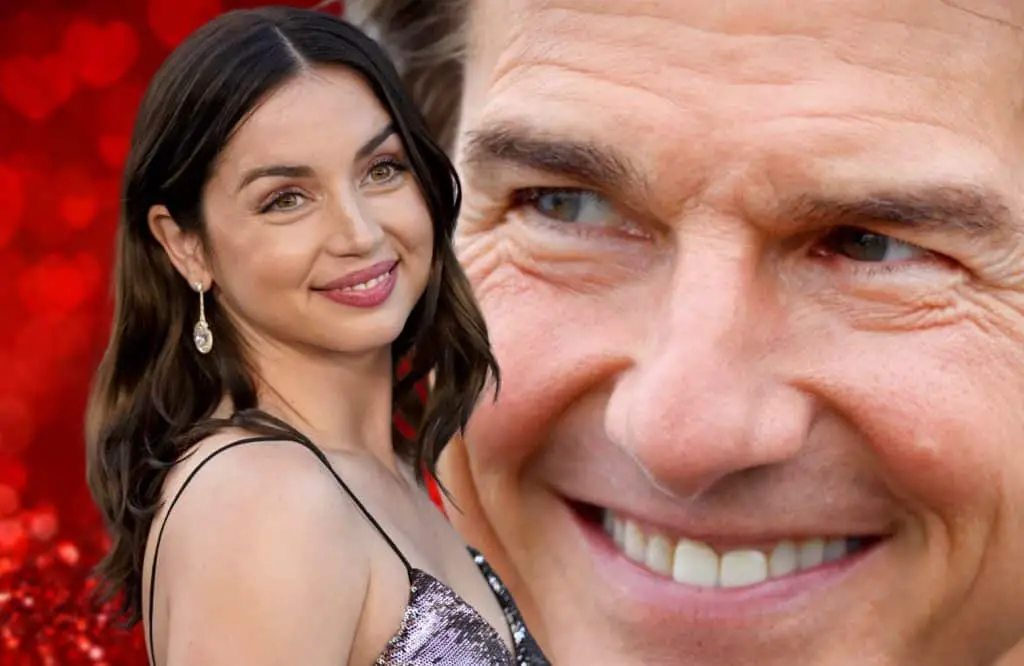 Ana de armas, la 'marylin monroe' latina del cinema moderno Ana de armas flirt tom cruise indiscrezione