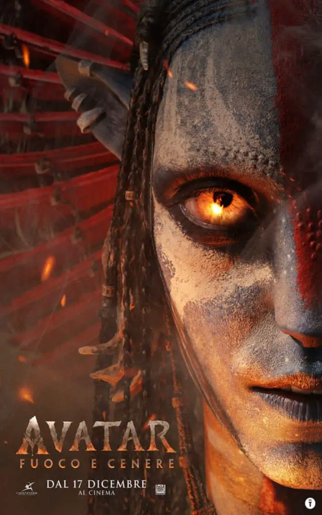 Avatar: fuoco e cenere, trailer ufficiale Avatar fuoco e cenere quando esce cinema