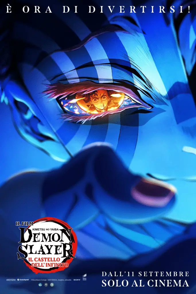 Demon slayer, incredibile film dall'11 settembre