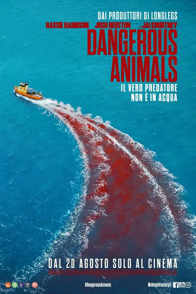 Dangerous animals, nuovo incubo dal 20 agosto al cinema Dangerous animals cinema quando esce