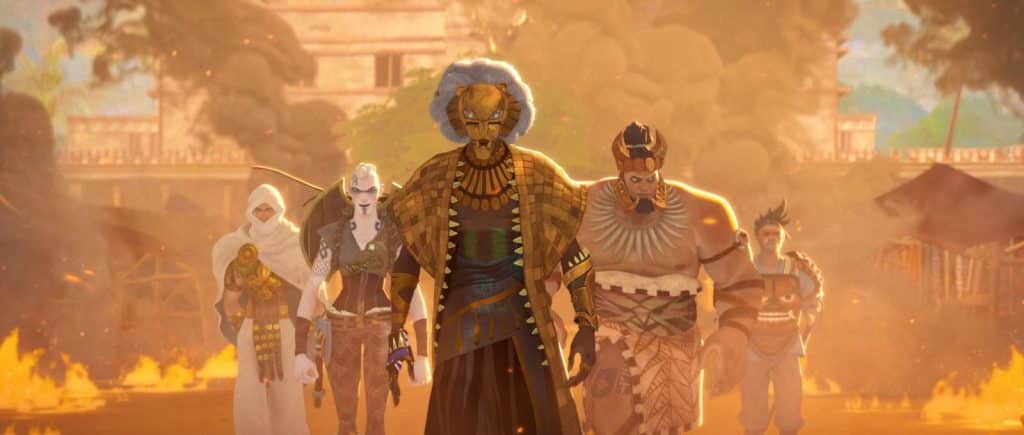 Eyes of wakanda, trailer della serie marvel in arrivo su disney+ Eyes of wakanda