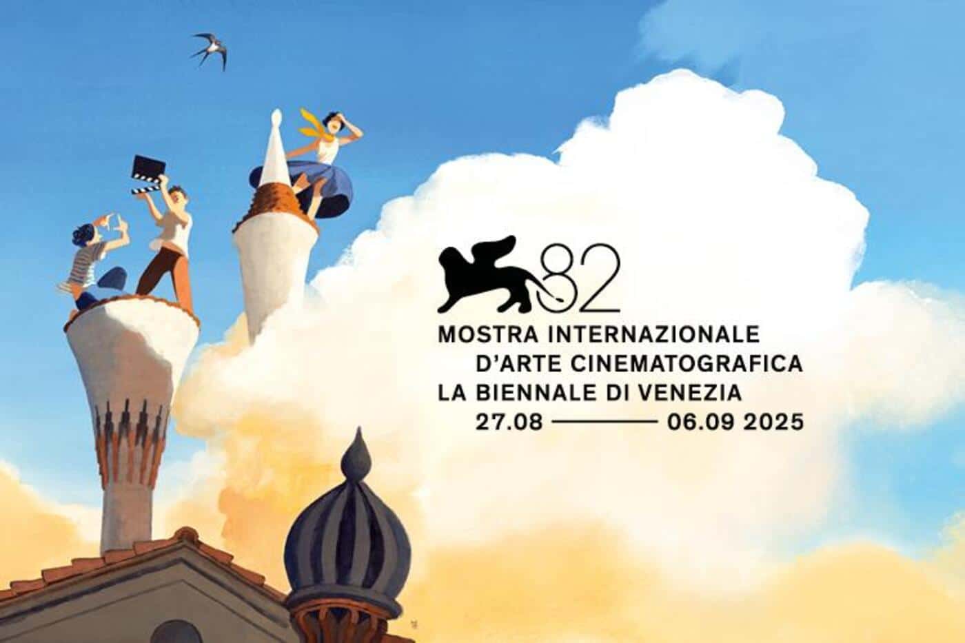 Movies inspired: incredibile annuncio per venezia 82