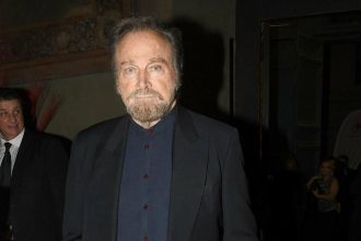 Filming italy - los angeles, franco nero
