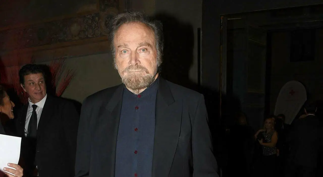 Filming italy - los angeles, franco nero