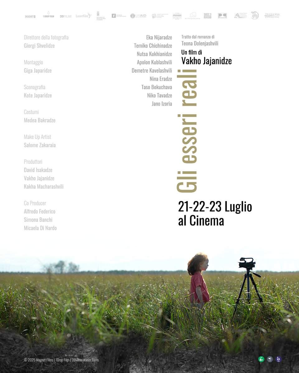 La prossima settimana al cinema Gli esseri reali