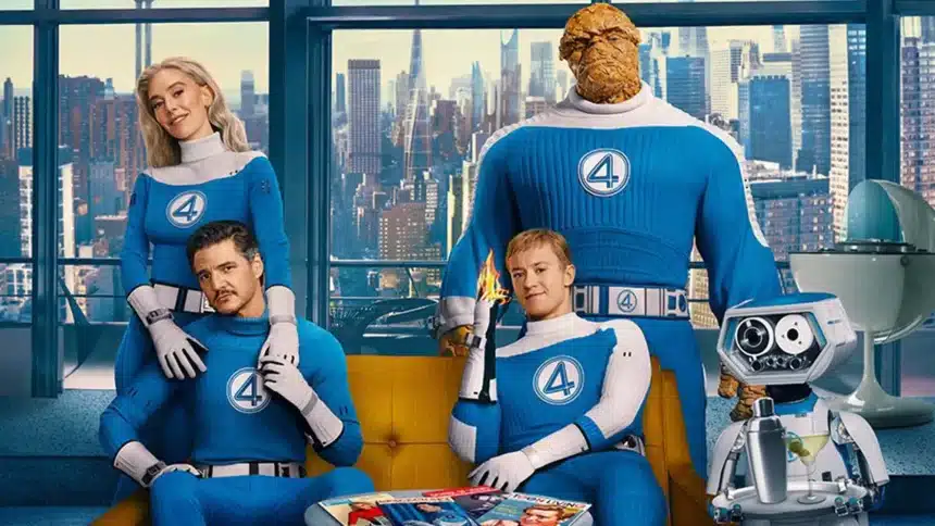 I fantastici 4: gli inizi, dal 5 novembre su disney+
