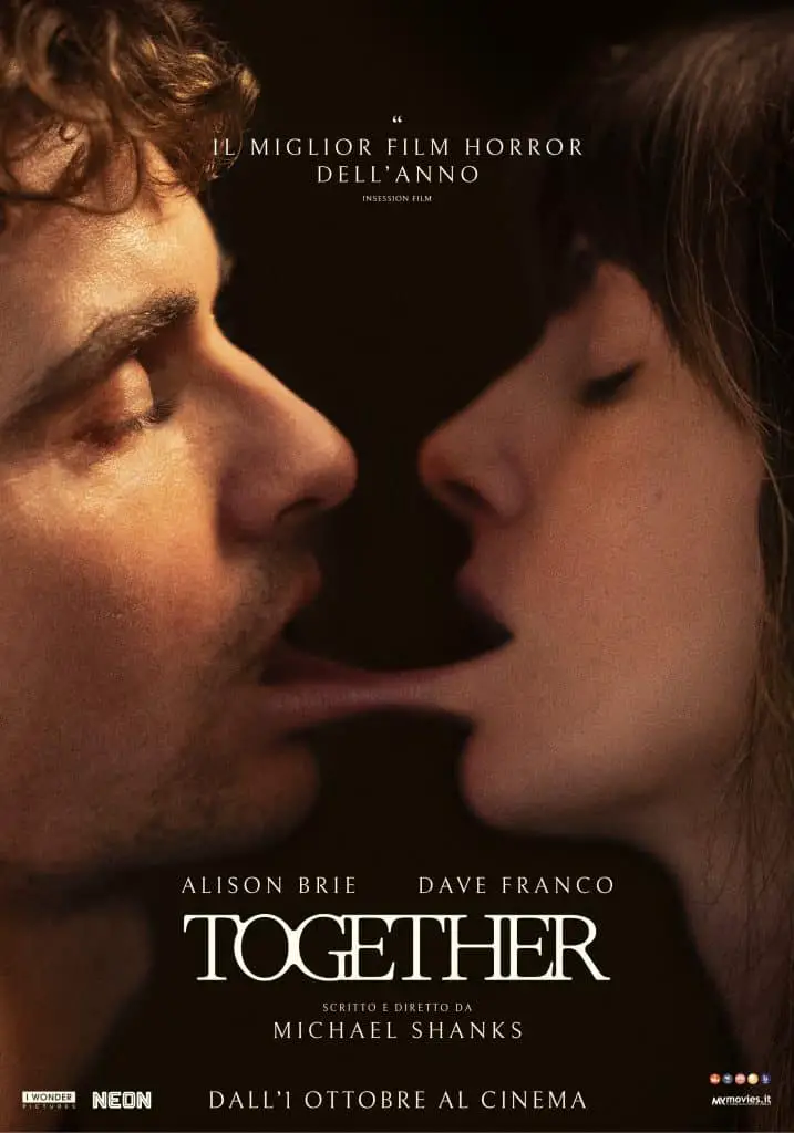 Together: fenomenale horror dal 1° ottobre Together: fenomenale horror dal 1° ottobre