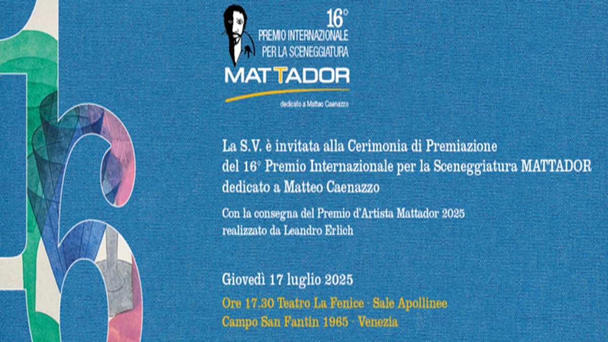 Mattador 2025: il 17 luglio si incoronano le voci del cinema di domani