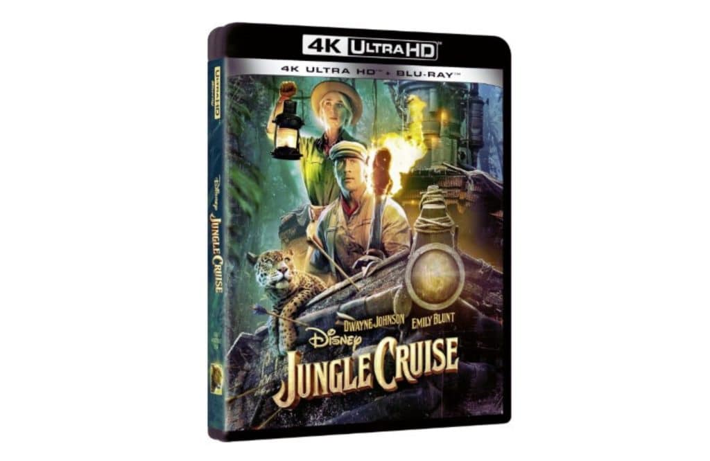 Jungle cruise (2 blu-ray): formidabile offerta su amazon Jungle cruise cofanetto amazon