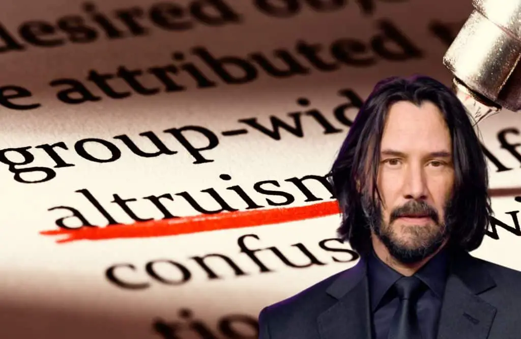 Keanu reeves salva una donna dai guai, solo dopo scopre chi è veramente Keanu reeves altruismo aneddoto