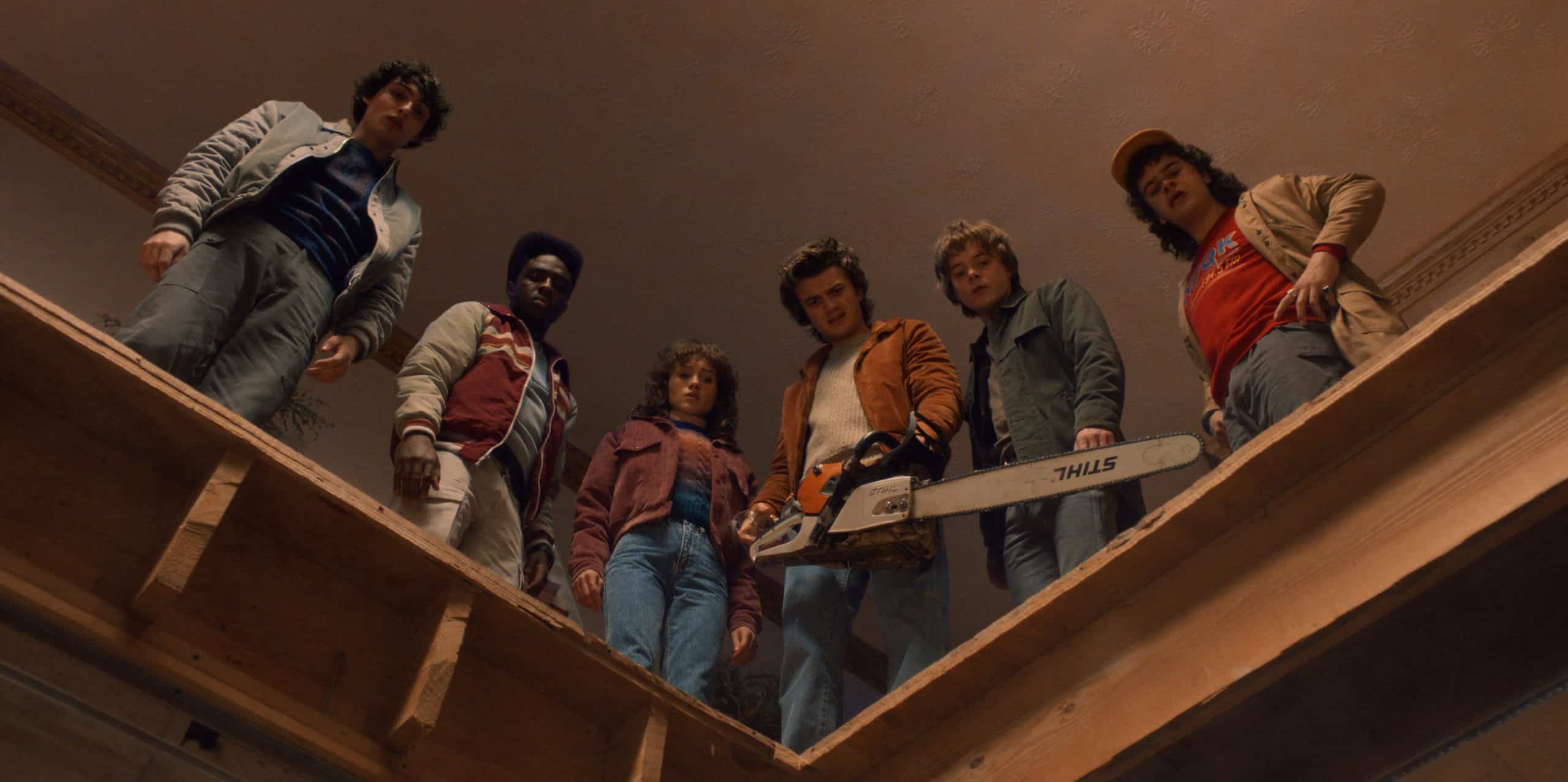 Stranger things 5: il trailer del gran finale della serie netflix