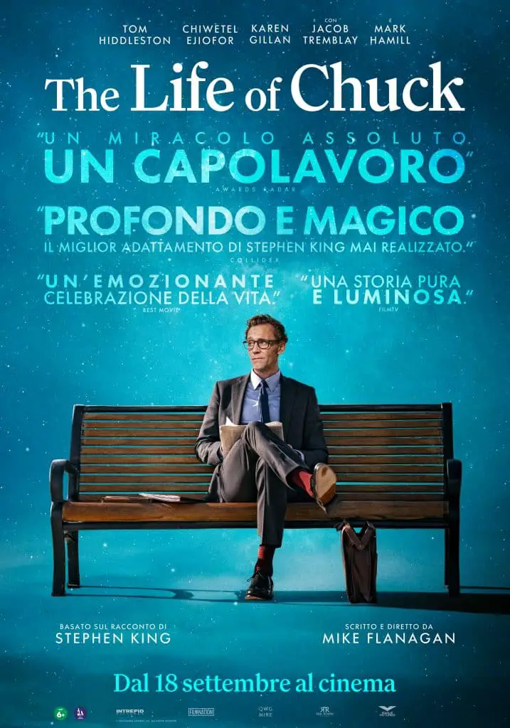 The life of chuck: essenziale trailer verso il 18 settembre