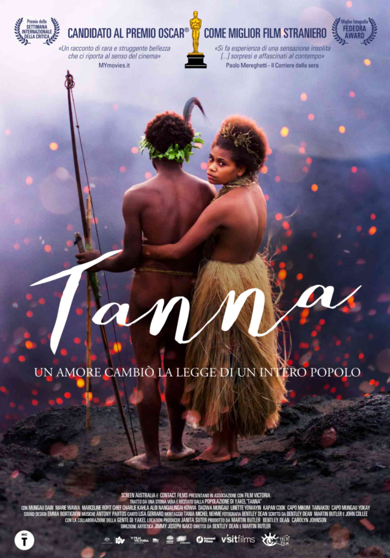 La prossima settimana al cinema Tanna