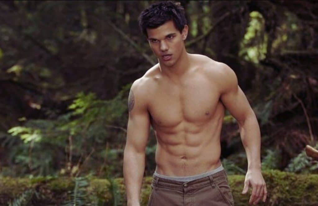 Taylor lautner e l'altra faccia di hollywood: l'ultimo colpo prima di sparire Taylor lautner addominali twilight