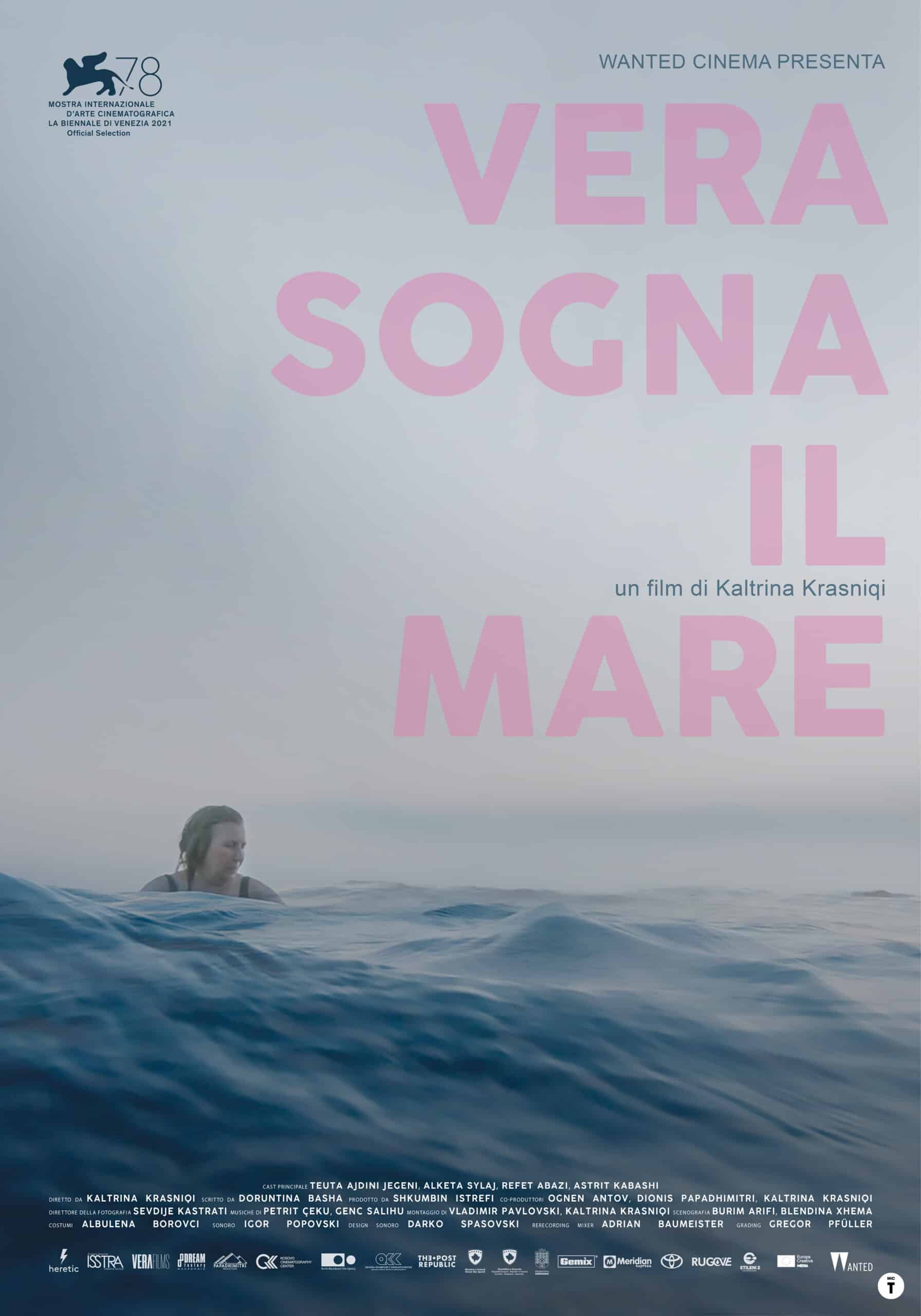 La prossima settimana al cinema Vera sogna il mare