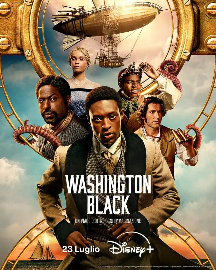 Washington black, key art e trailer ufficiali: dal 23 luglio su disney+ Washington black disney+ quando esce