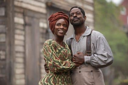Washington black trailer ufficiale e key art