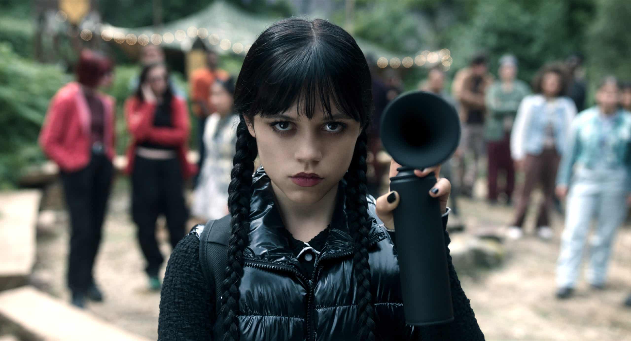 Mercoledì s2, trailer e nuove immagini