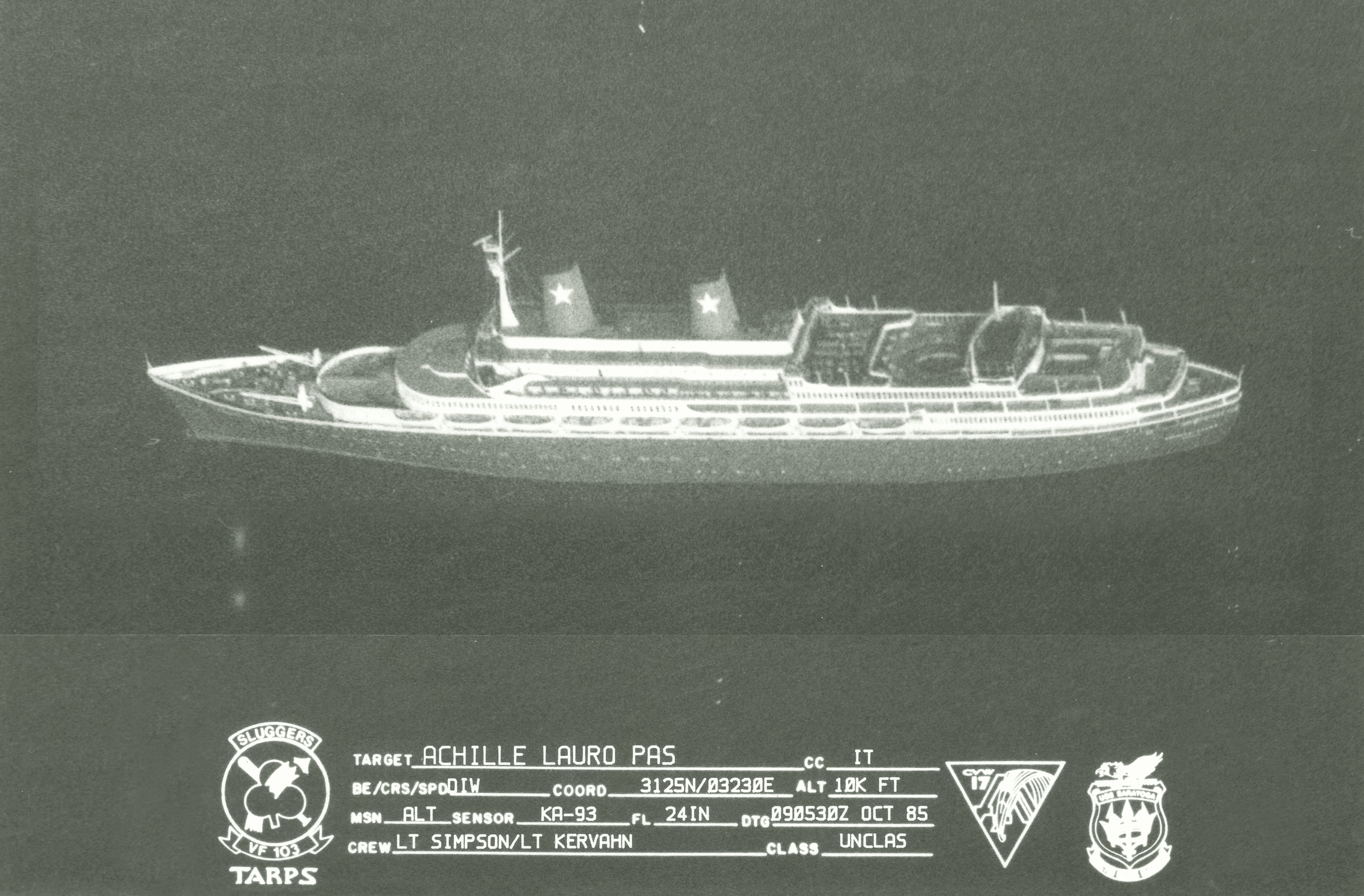 Achille lauro – la crociera del terrore in anteprima all’11° visioni dal mondo