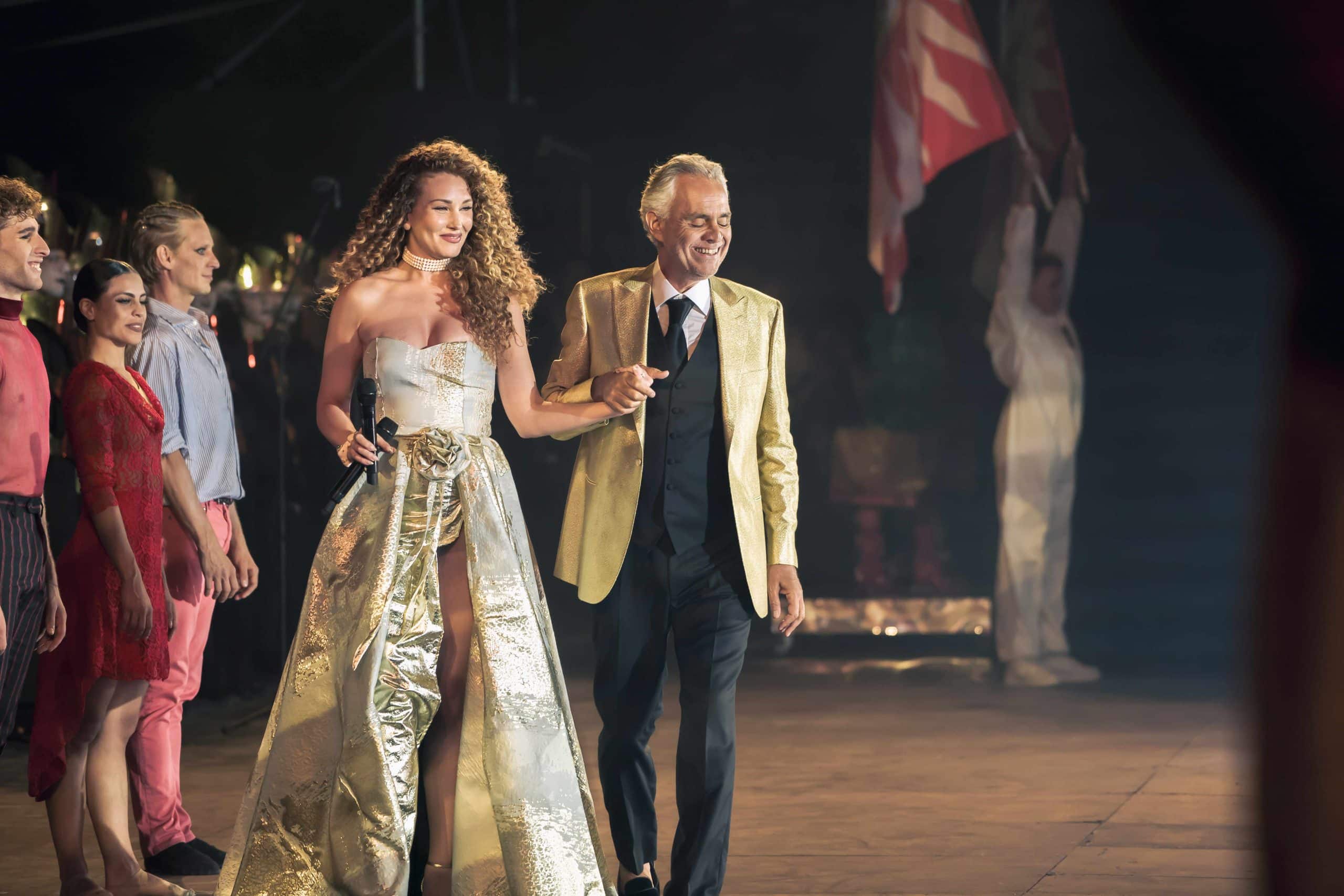 Andrea bocelli: because i believe al cinema come evento speciale