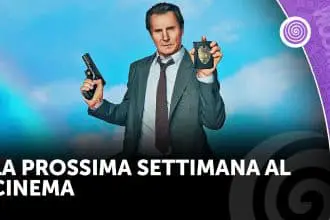 La prossima settimana al cinema