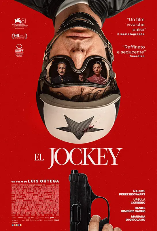 La prossima settimana al cinema El jockey