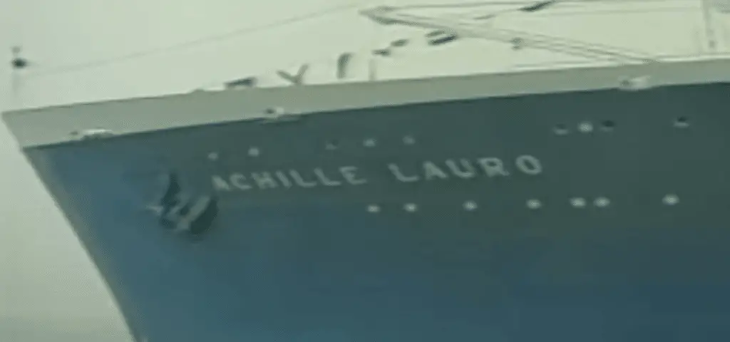 Achille lauro - la crociera del terrore in anteprima all'11° visioni dal mondo Achille lauro - la crociera del terrore in anteprima all'11° visioni dal mondo