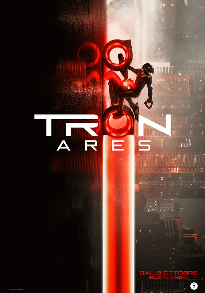 Tron: ares nuovo poster
